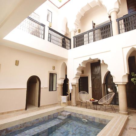 Riad 5 Sens Marrakesh Bagian luar foto