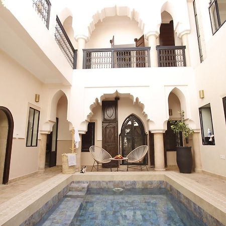 Riad 5 Sens Marrakesh Bagian luar foto