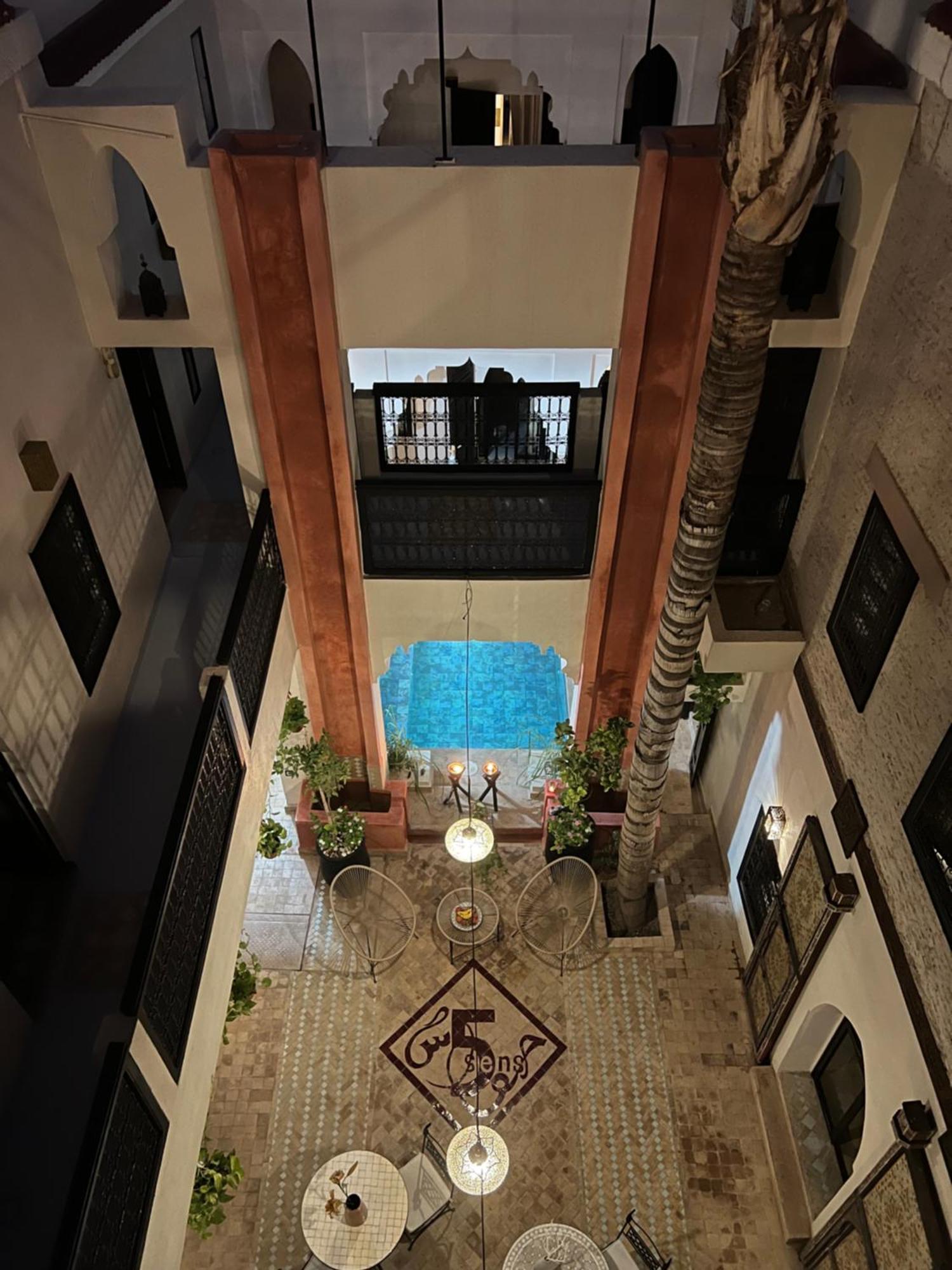 Riad 5 Sens Marrakesh Bagian luar foto