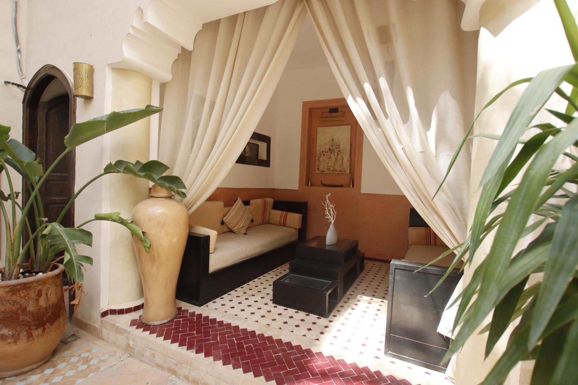 Riad 5 Sens Marrakesh Bagian luar foto