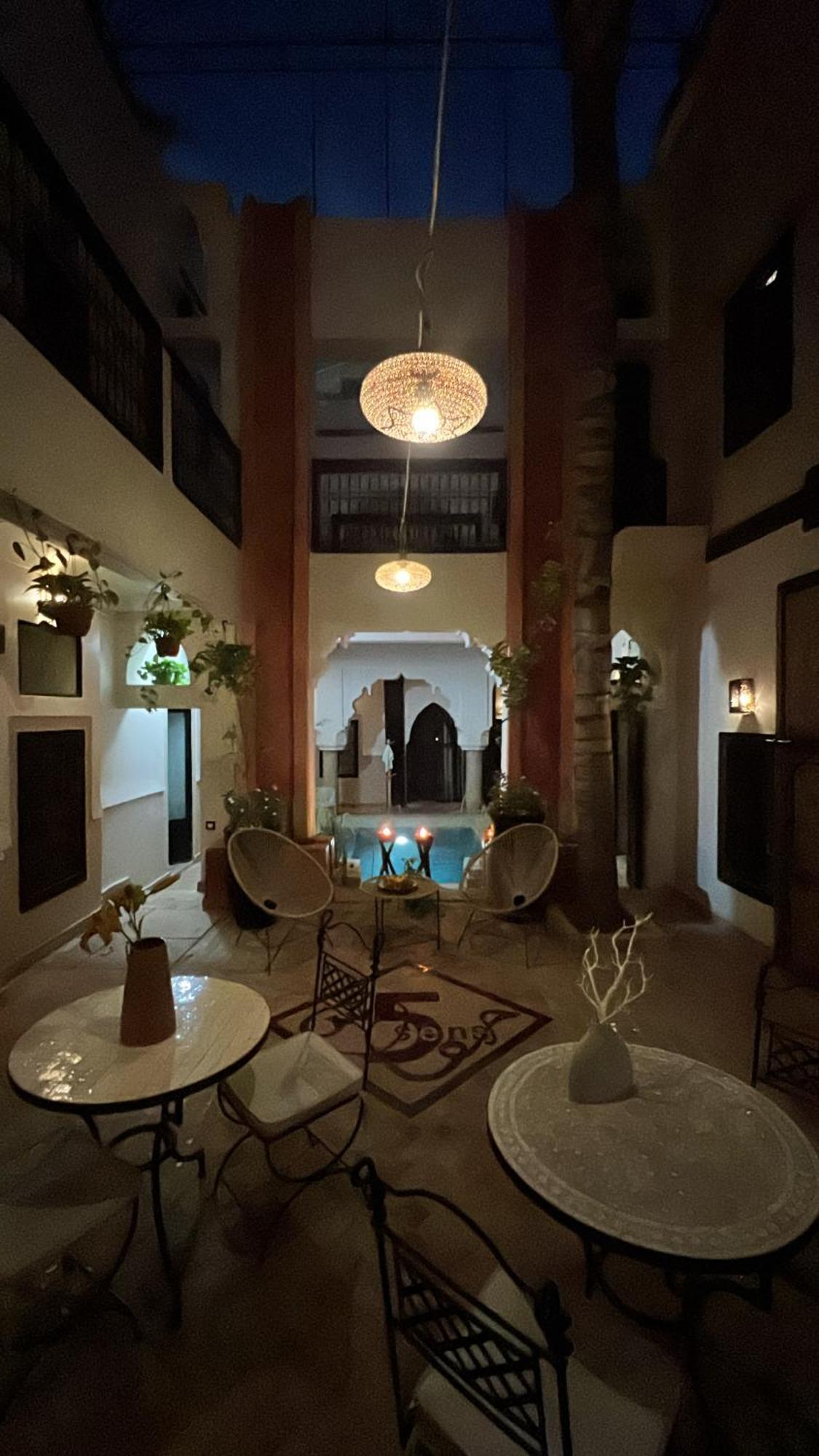 Riad 5 Sens Marrakesh Bagian luar foto