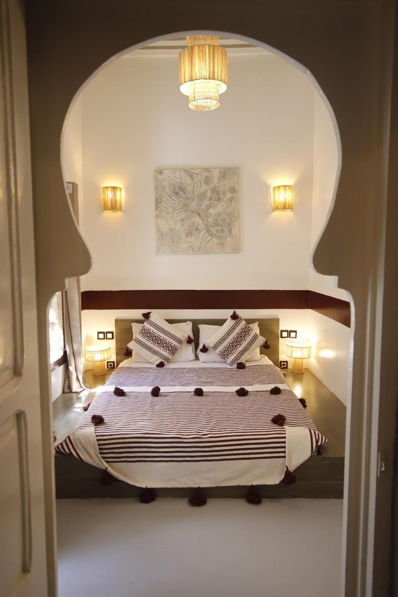 Riad 5 Sens Marrakesh Bagian luar foto