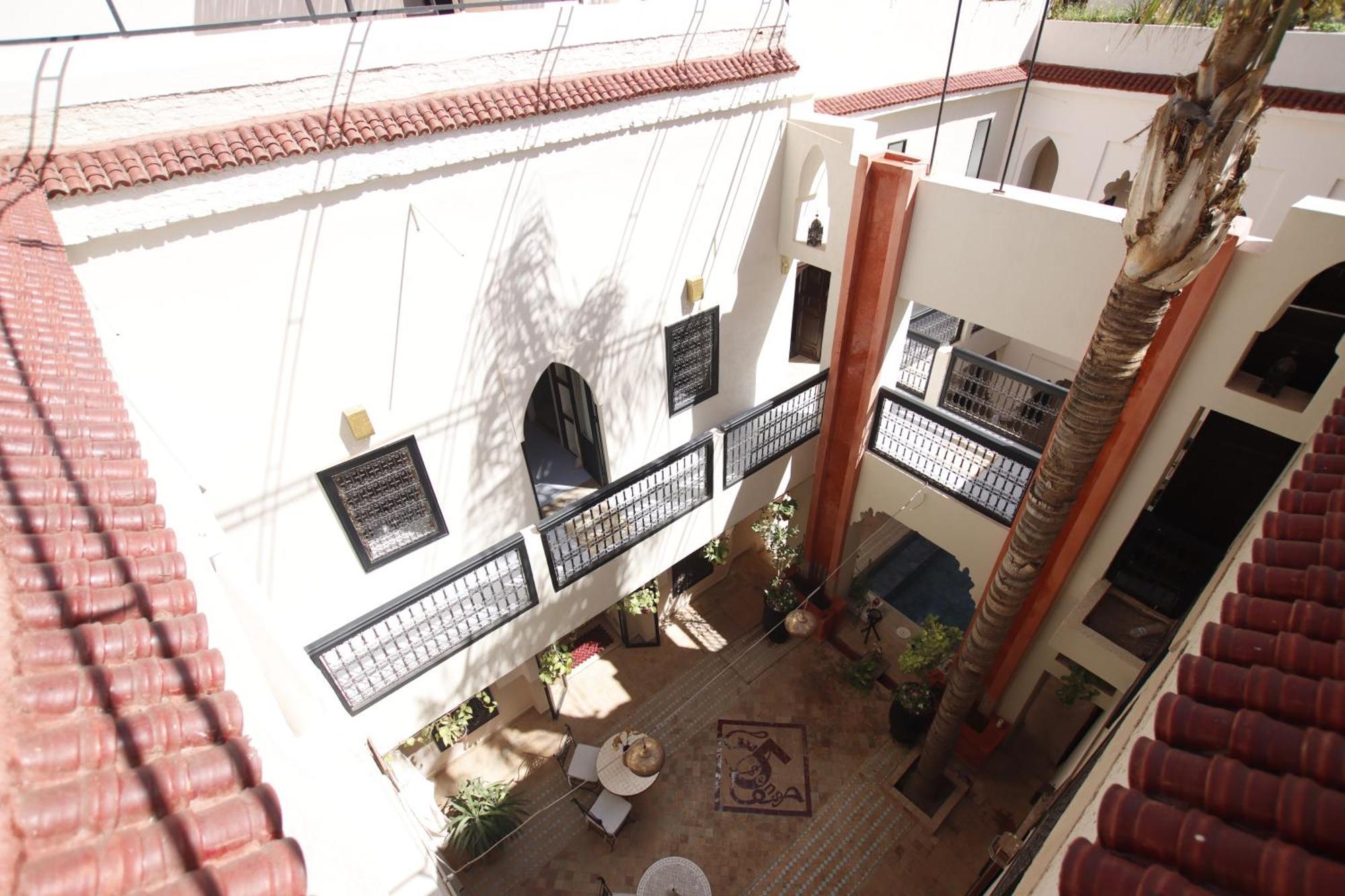 Riad 5 Sens Marrakesh Bagian luar foto