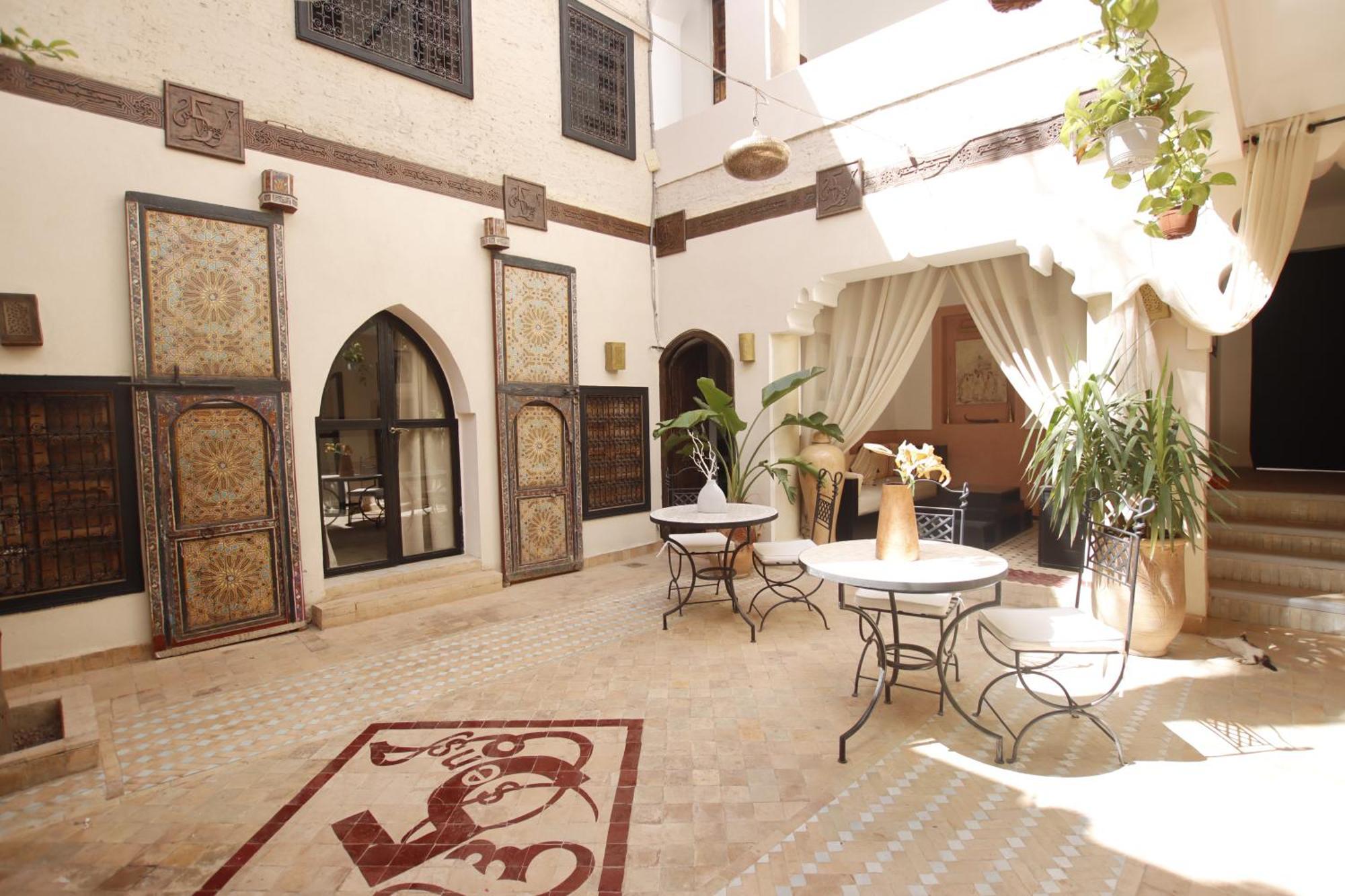 Riad 5 Sens Marrakesh Bagian luar foto